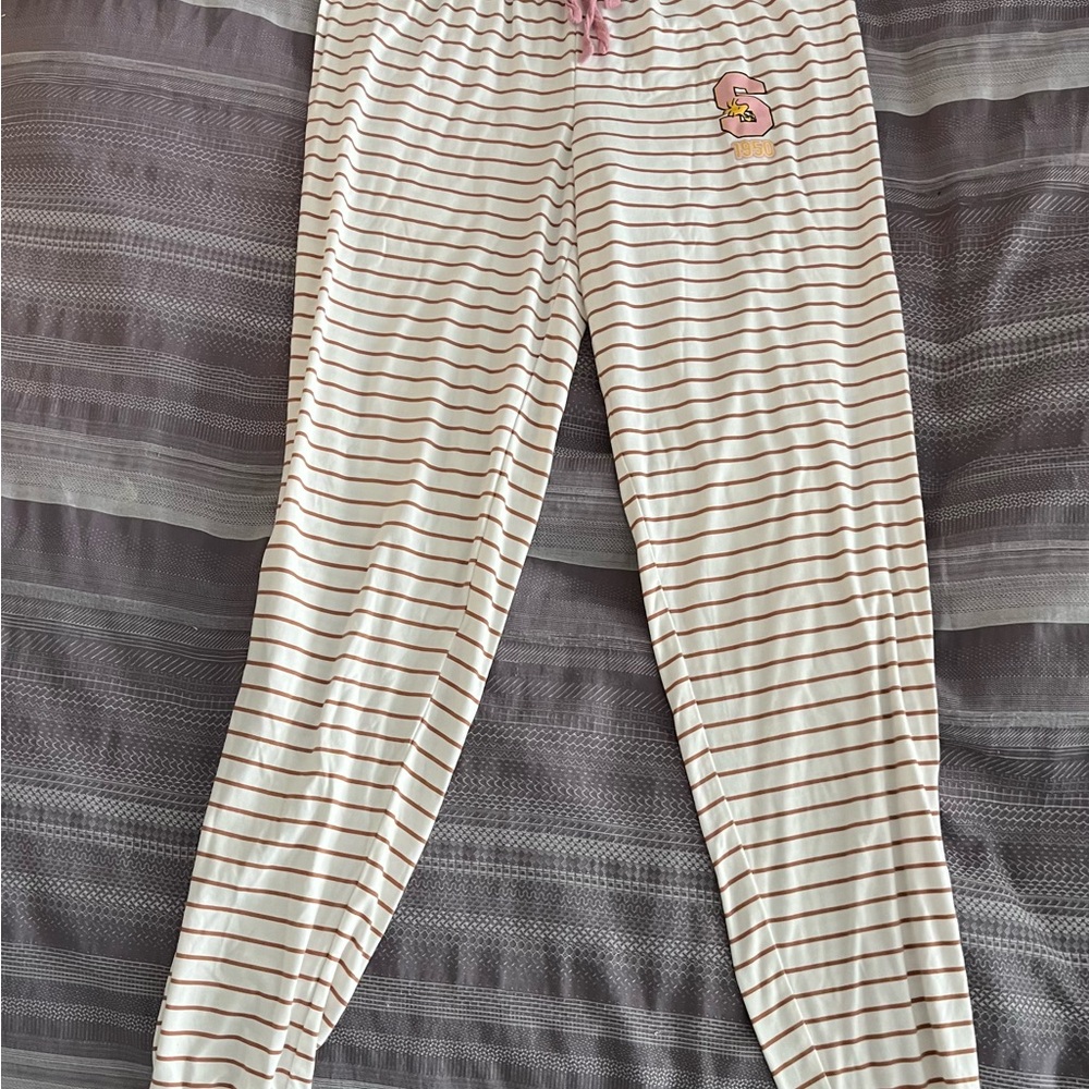 Peanuts Snoopy long sleeve pajamas